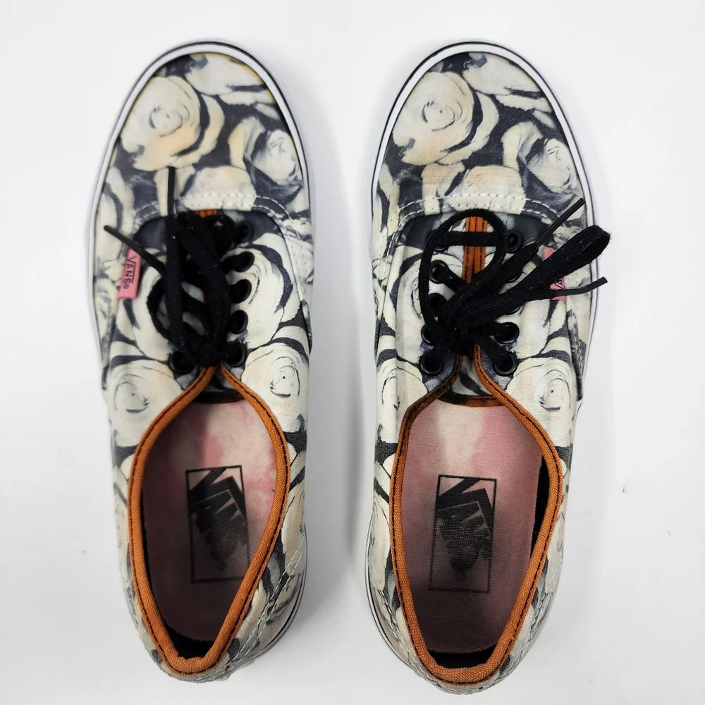 Vans Floral Rose Sneakers